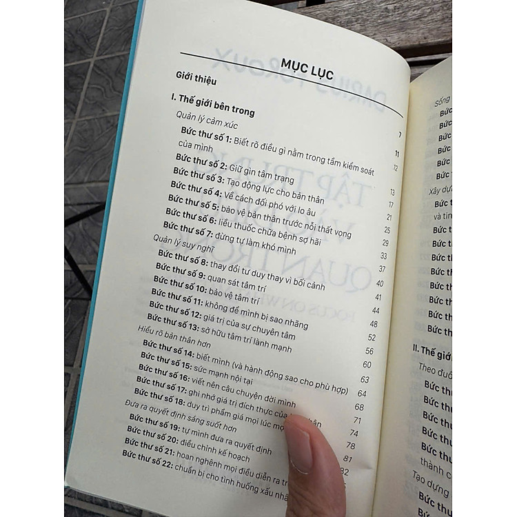 TẬP TRUNG VÀO ĐIỀU QUAN TRỌNG - Ảnh 4