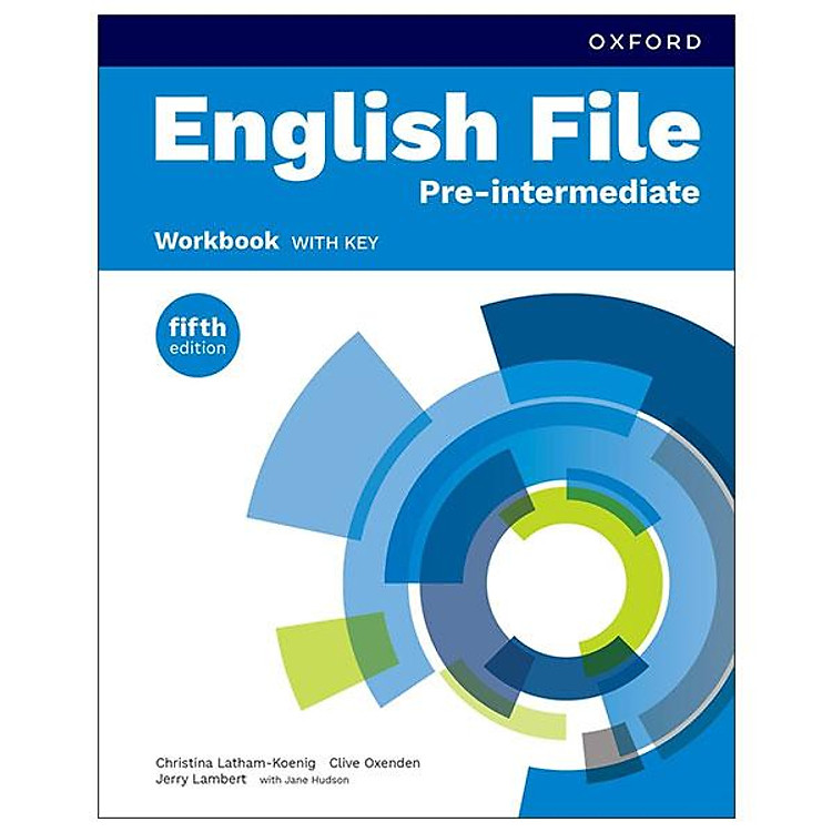 Sách ngoại văn: English File Pre Intermediate WB With Key Workbook With Key - Fifth Edition