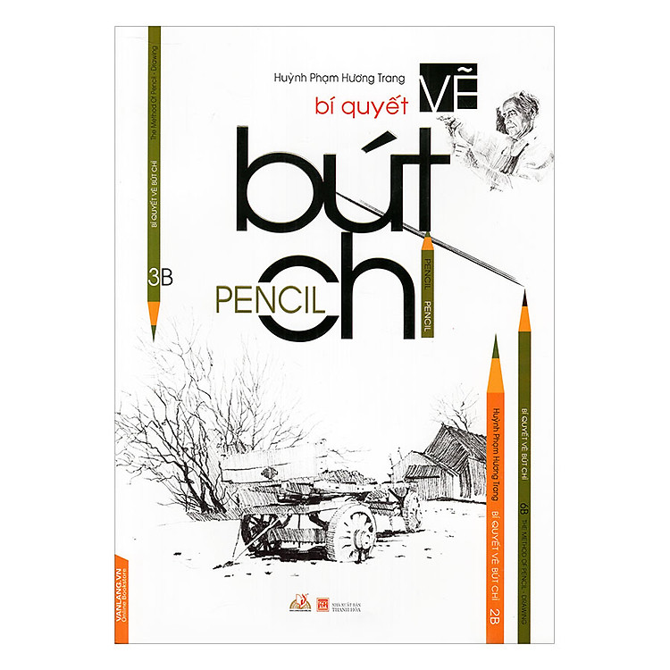 Sách Bí Quyết Vẽ Bút Chì