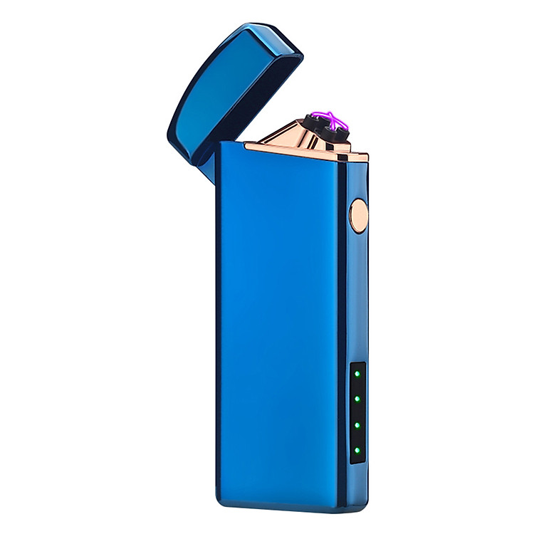 Bật Lửa Điện Kim Loại Sạc Bằng USB