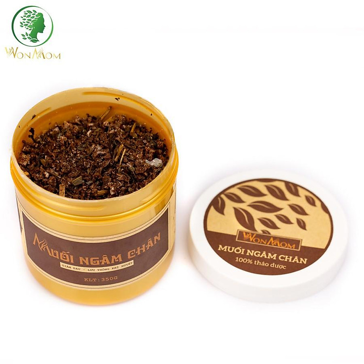 Mua Bộ chăm sóc mẹ Wonmom - Muối ngâm chân & Thảo mộc Giá rẻ - Hình ảnh 3