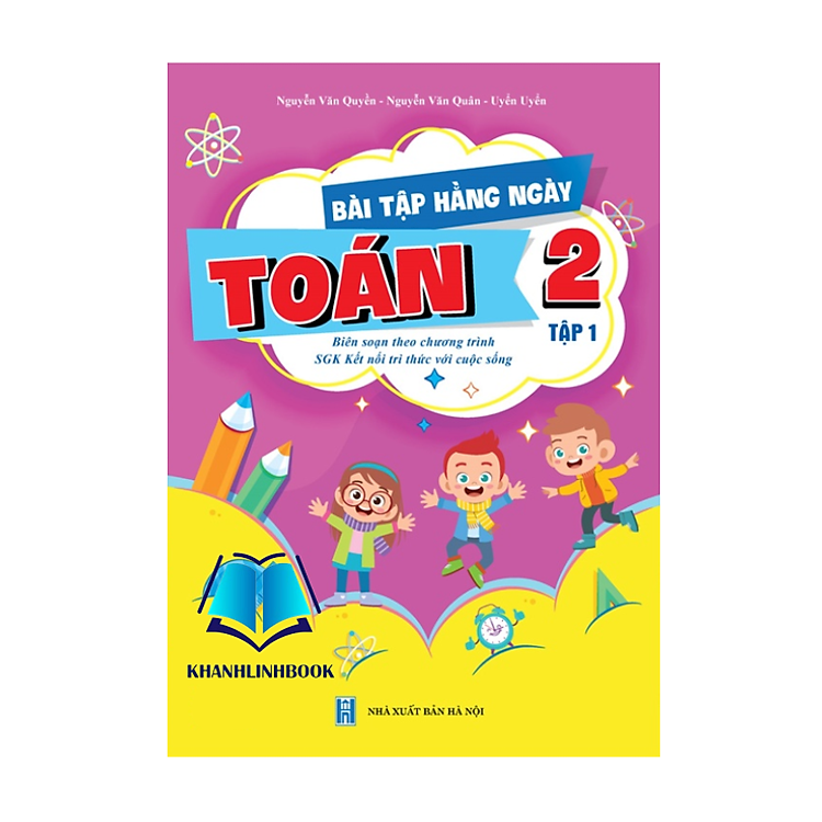 Bài Tập Hằng Ngày Toán Lớp 2 – Tập 1