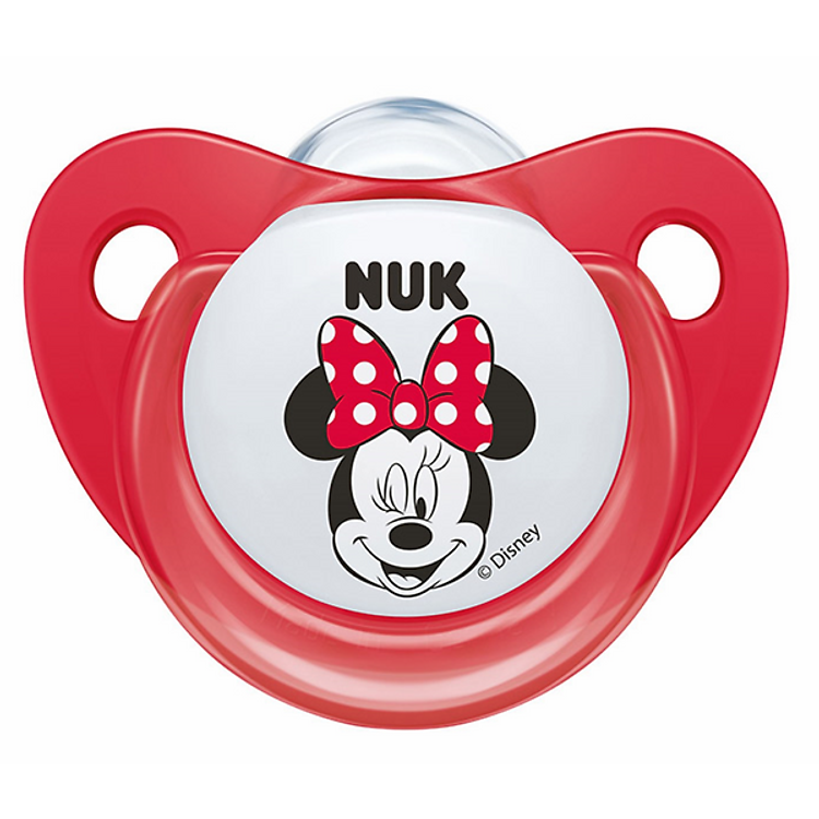 Bộ 2 Ti Giả Silicone Mickey Nuk Ưu đãi