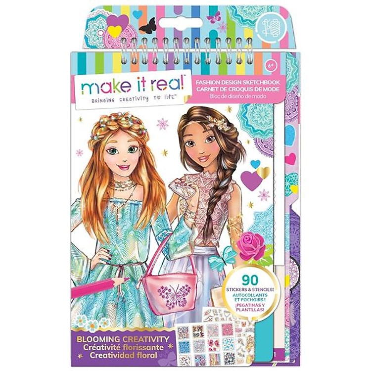 Bộ Thiết Kế Thời Trang Blooming Creativity Chính hãng Ưu đãi - Hình ảnh 2