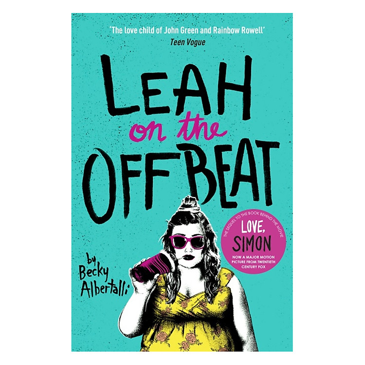 Sách Leah On The Offbeat (International Edition)