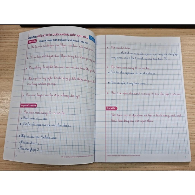 Vở Ô Li Bài Tập Tiếng Việt Lớp 5 - Tập 2 - Bám Sát SGK Chân Trời Sáng Tạo - Ảnh 3