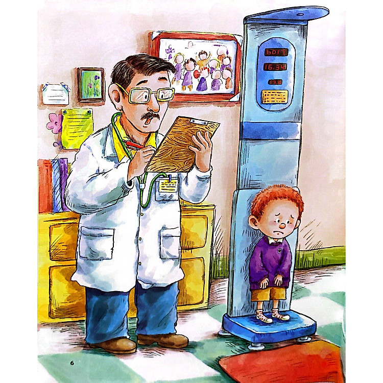 10 Chỉ Số Vàng Quyết Định Tương Lai Của Trẻ - Bồi Dưỡng Chỉ Số Hiểu Biết Về Sức Khỏe - Ảnh 7