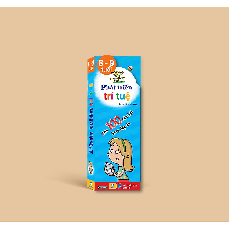 Sách - Phát Triển Trí Tuệ - Hơn 100 câu hỏi kèm đáp án dành cho trẻ từ 5-9 tuổi - ndbooks