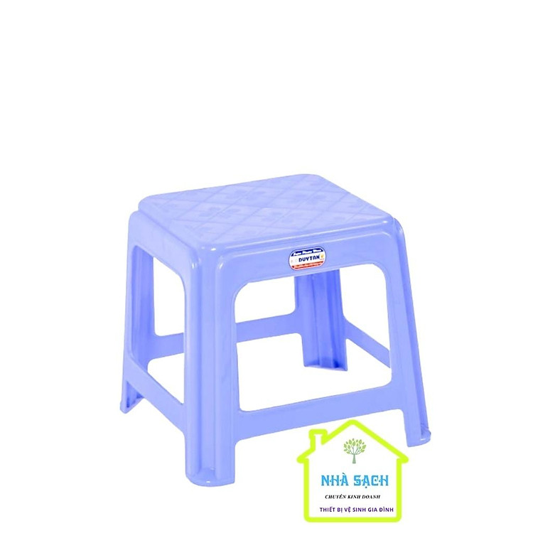 Ghế Nhựa Vuông Lùn