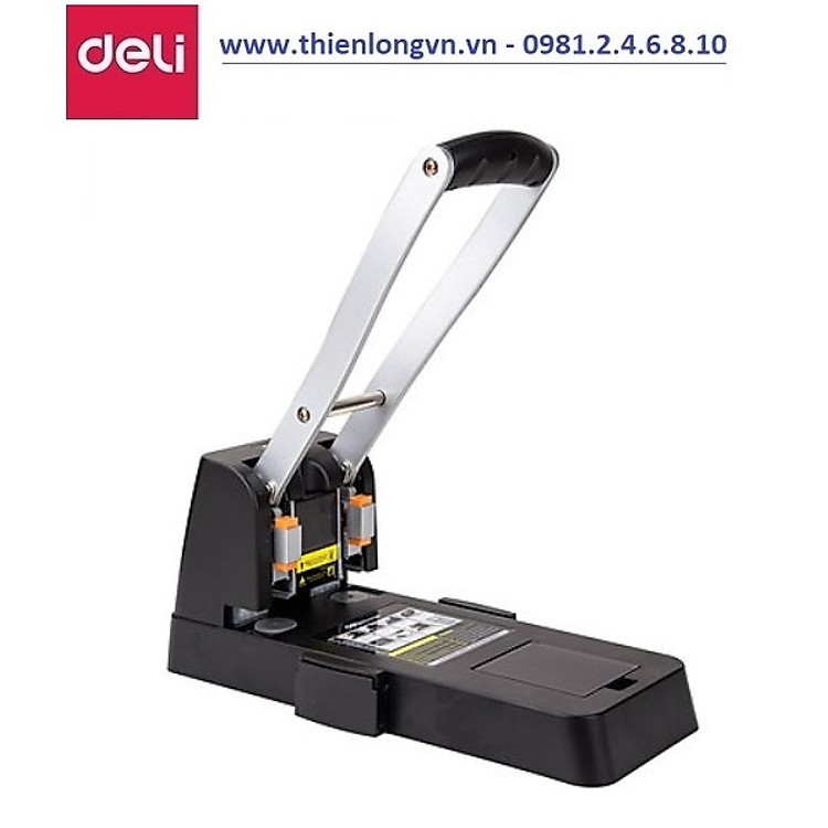 Máy đục lỗ Deli E0150 (150 tờ)