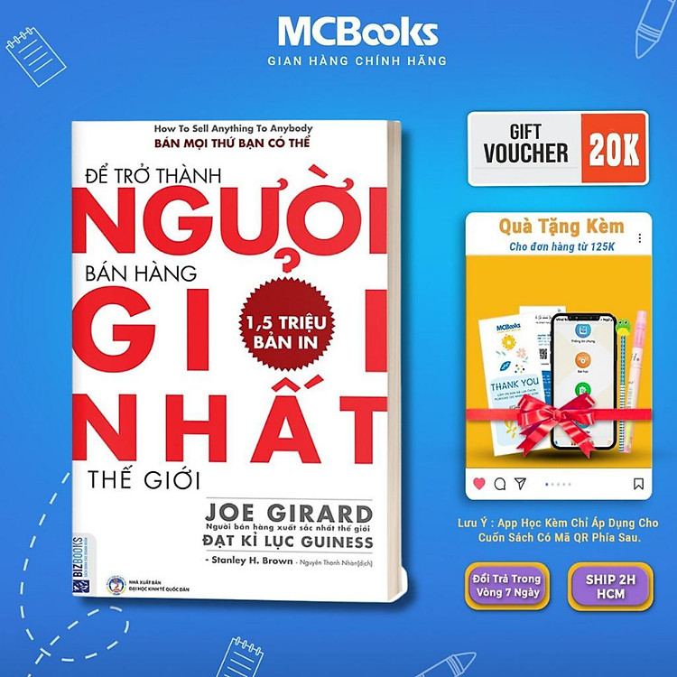 Để Trở Thành Người Bán Hàng Giỏi Nhất Thế Giới