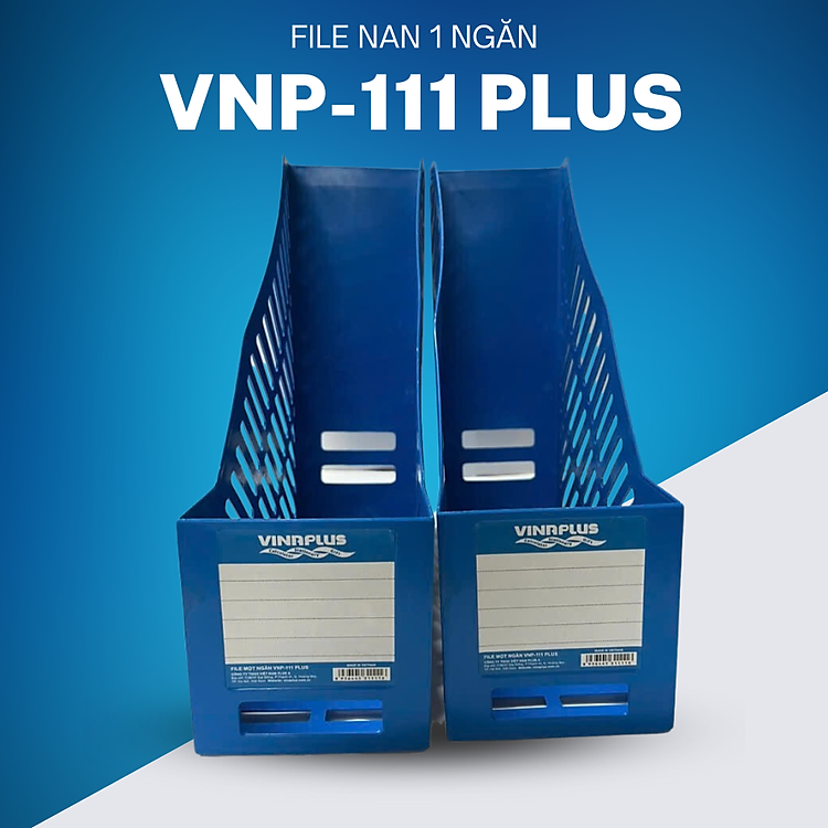 File 3 ngăn đựng tài liệu A4 Vinaplus