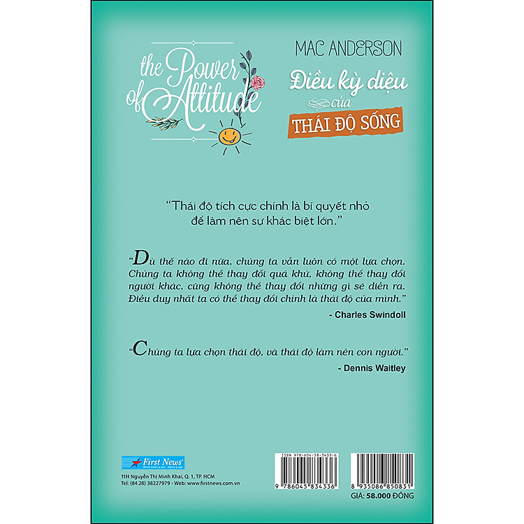 Điều Kỳ Diệu của Thái Độ Sống (Tái Bản) - Ảnh 2