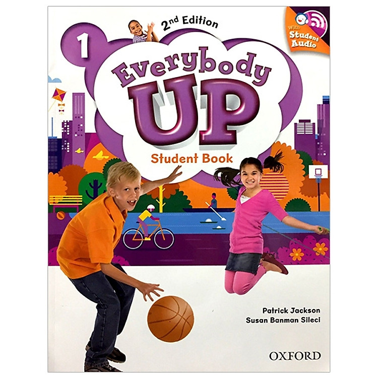 Sách Everybody Up 1: Student Book with CD Pack (2nd Edition)