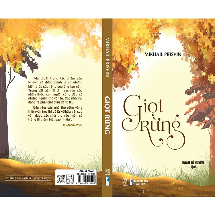 Tại Newshop: Giọt rừng - Mikhail Prisvin