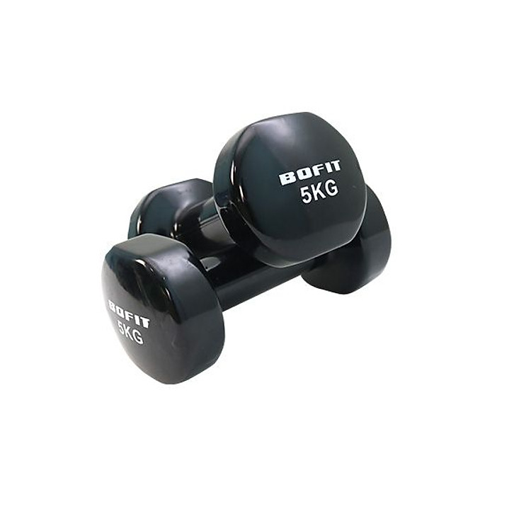 Tạ tay nữ cao cấp Bofit 5kg (1 cục)