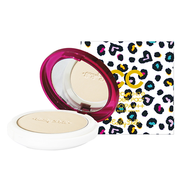 Phấn Phủ Trắng Da Cathy Doll Speed White CC Powder Pact SPF40 PA+++ (12g)