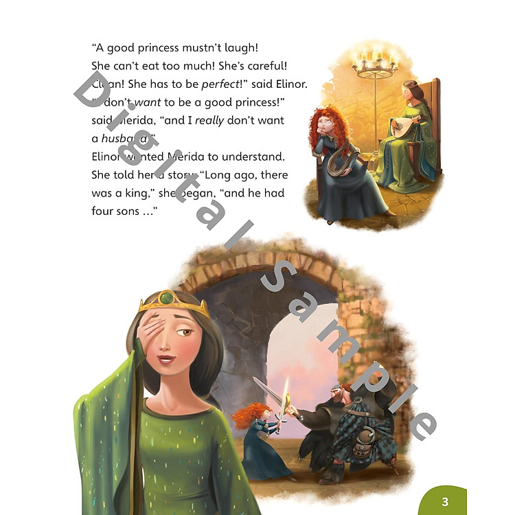 Disney Kids Readers Level 4: Brave - Ảnh 4