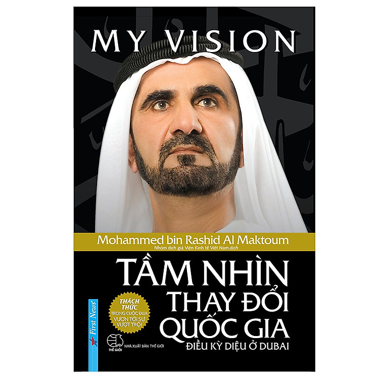 Tầm Nhìn Thay Đổi Quốc Gia (Tái Bản) - Ảnh 3