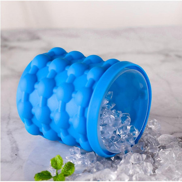 Cốc làm đá thông minh Silicon tiện lợi ( Màu ngẫu nhiên )