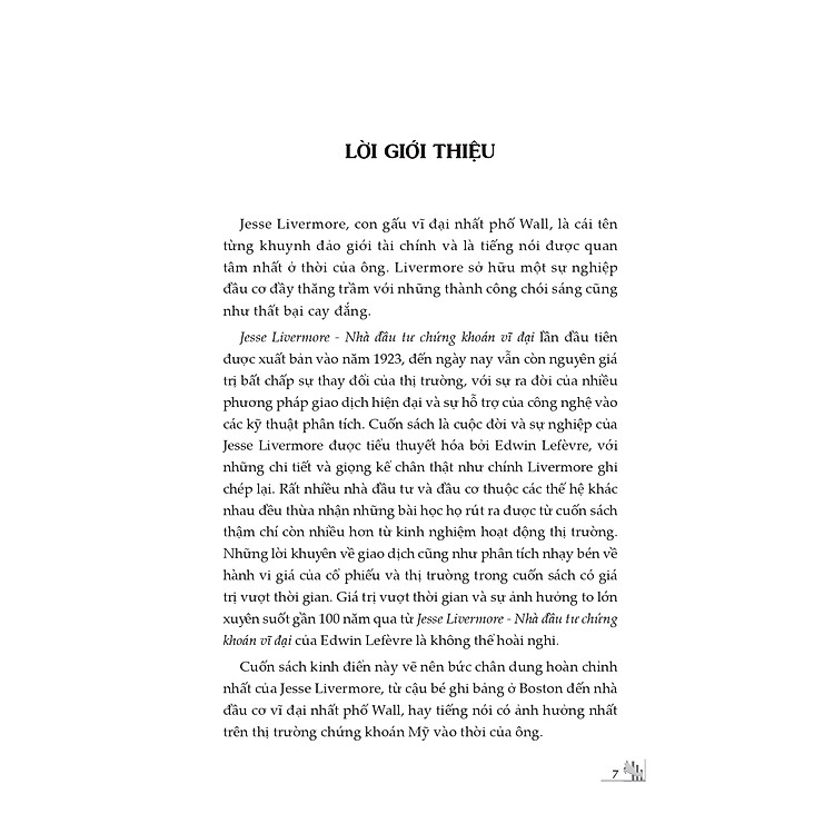 Jesse Livermore - Nhà Đầu Tư Vĩ Đại - Ảnh 4