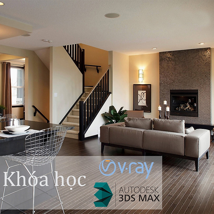 Khóa Học Thành Thạo 3Ds Max Và VRay 2017