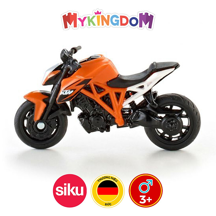 Tìm mua tại Avakids: Đồ chơi Mô hình Siku KTM 1290 Super Duke - Ngập tràn khuyến mãi