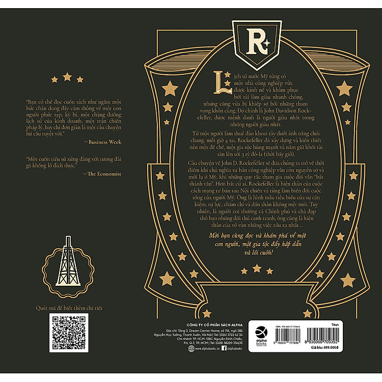 Titan Gia Tộc Rockefeller - Ảnh 4