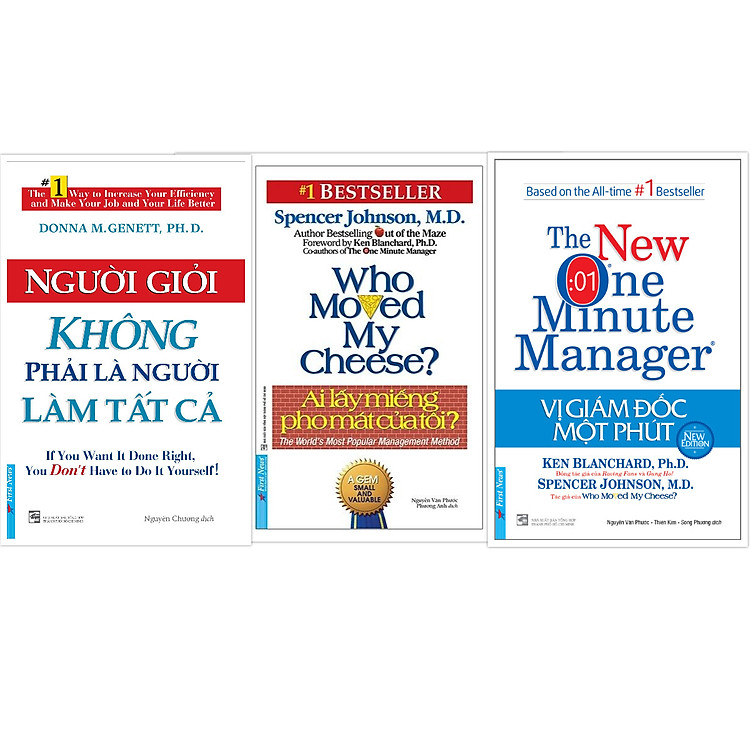 COMBO Sách Kinh Doanh Tái bản 2020