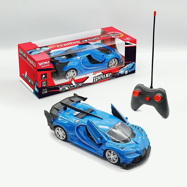 Đồ Chơi Siêu Xe Bugatti Điều Khiển Chính hãng Giá tốt - Hình ảnh 2