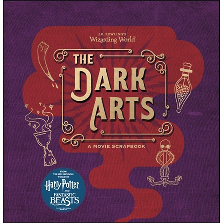 Sách Harry Potter: The Dark Arts (A Movie Scrapbook) (Hardback) (English Book)
