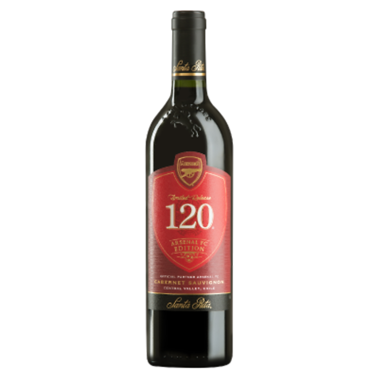 Rượu Vang Đỏ Chile Santa Rita 120 Special Reserva Arsenal
Series Cabernet Sauvignon (có hộp giấy đơn)