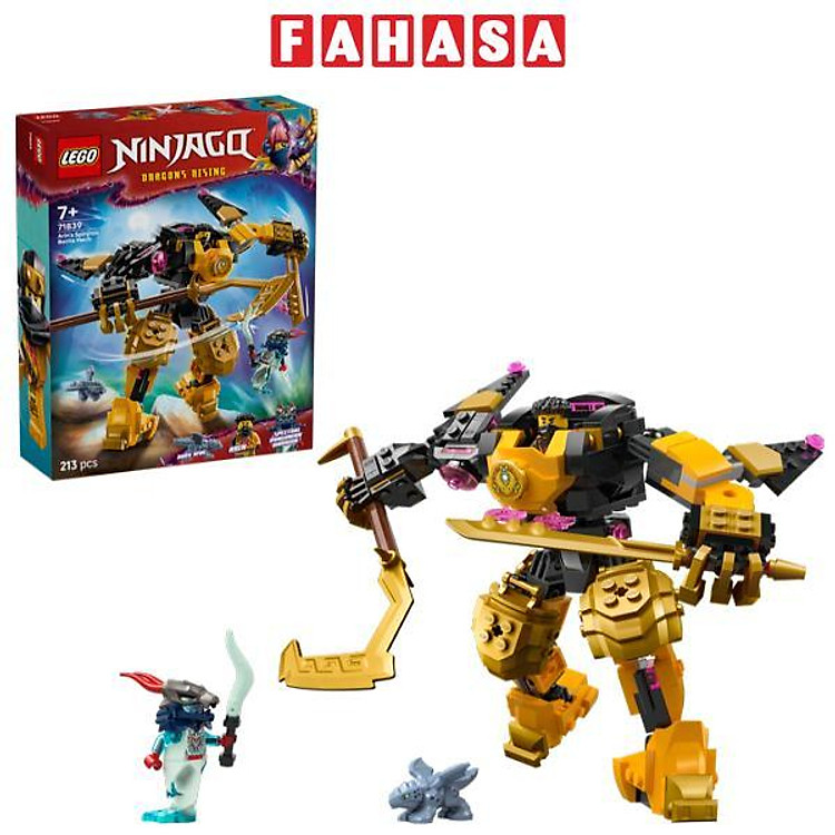 Đồ Chơi Lắp Ráp Chiến Giáp Spinjitzu Của Arin - Lego Ninjago 71839 (213 Mảnh Ghép)