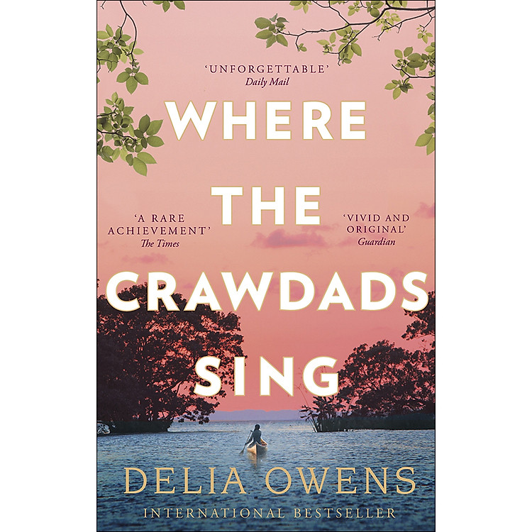 Sách Where The Crawdads Sing