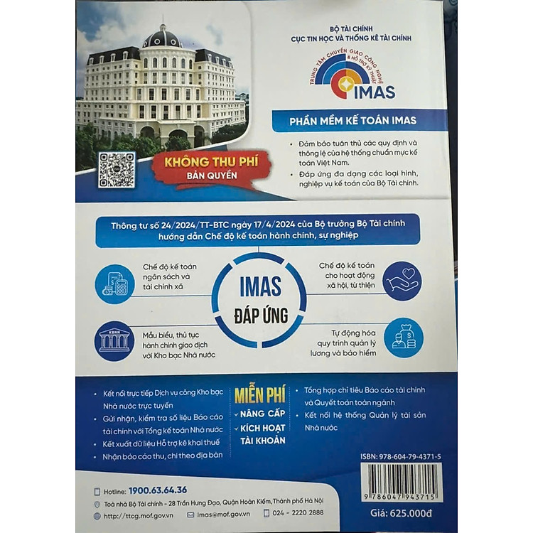 Chế Độ Kế Toán Hành Chính, Sự Nghiệp (theo Thông tư 24/2024/TT-BTC) - Ảnh 3