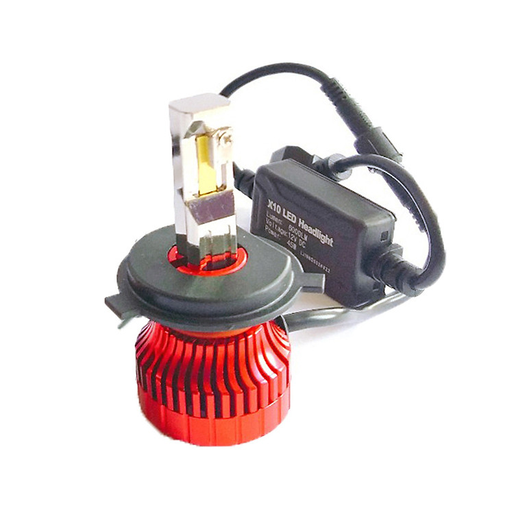 Bóng đèn LED Mitra X10 H4 dùng cho xe máy