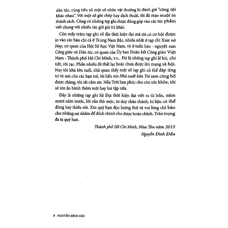 Tạp Ghi Việt Sử Địa - Tập 1 (Tái bản năm 2024) - Ảnh 6