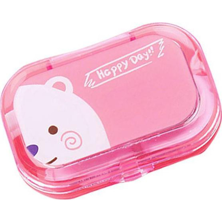 Hộp Đựng Kính Áp Tròng Lens Kèm Gương