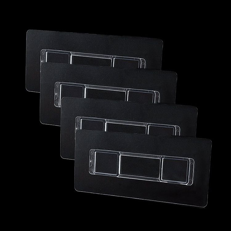 Combo 4 Miếng Dán Treo Kệ, Rổ, Miếng Treo Dành Cho Hộp Giấy Ecoco