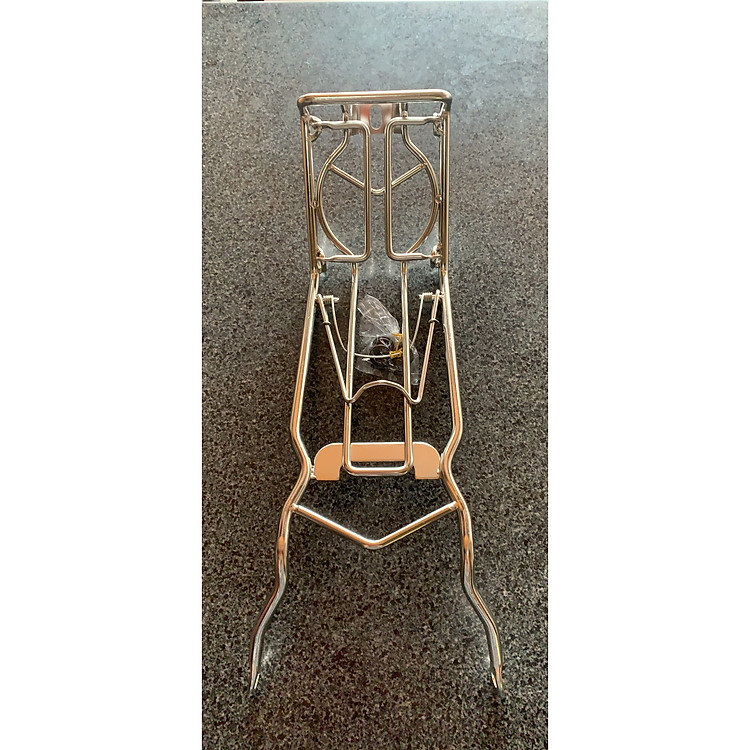 Baga giữa Inox 10 ly dành cho xe Wave cũ.