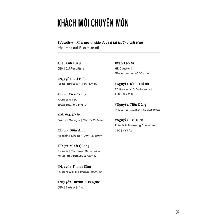 Hashtag #5: Kinh Doanh Giáo Dục Việt Nam - Ảnh 2