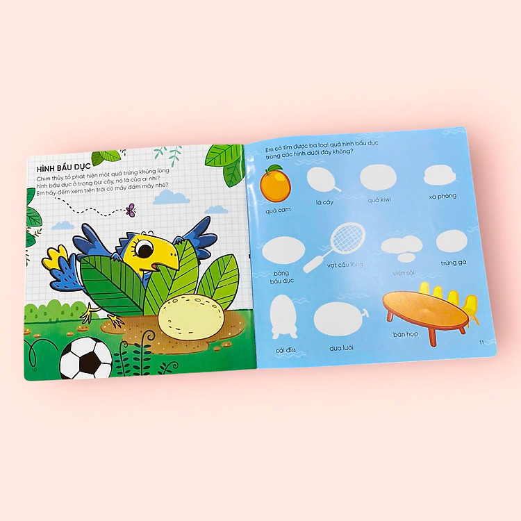 Bóc Dán Thông Minh Rèn Luyện IQ - Bông Hoa Đỏ - Ảnh 5