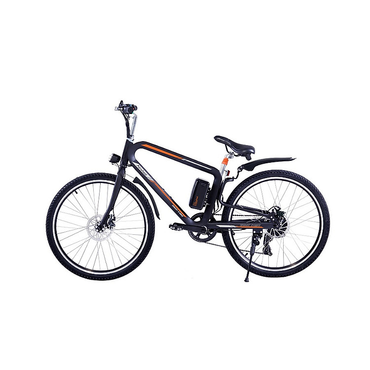 Xe đạp điện thể thao Homesheel Airwheel R8-hàng chính hãng-màu đen