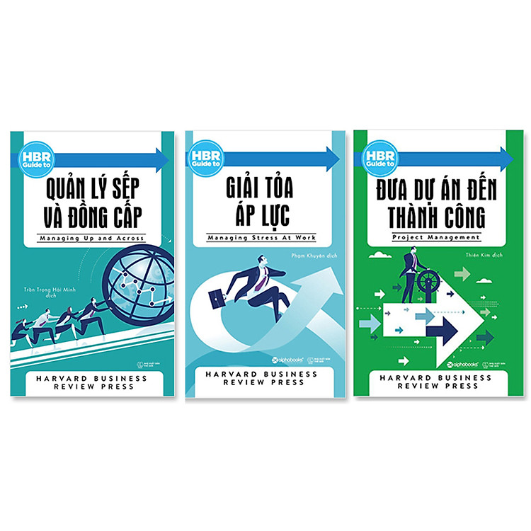 Bộ HBR Guide To: Đưa Dự Án Đến Thành Công