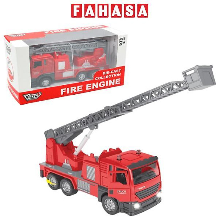 Mua tại Tiki: Mua Xe Cứu Hỏa Mô Hình Vecto VT11K Chính hãng Giá rẻ