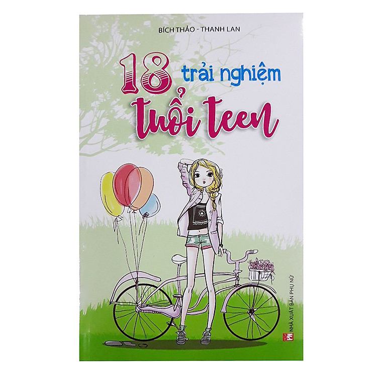 Sách 18 Trải Nghiệm Tuổi Teen
