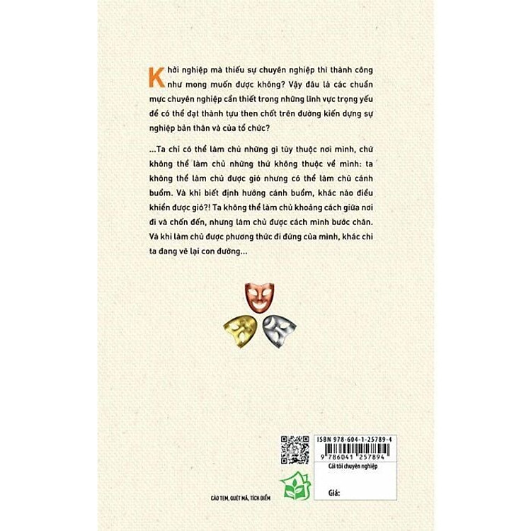 Cái Tôi Chuyên Nghiệp - Độ Xoắn-Độ Sâu-Độ Cao Của Cái Tôi - Ảnh 2