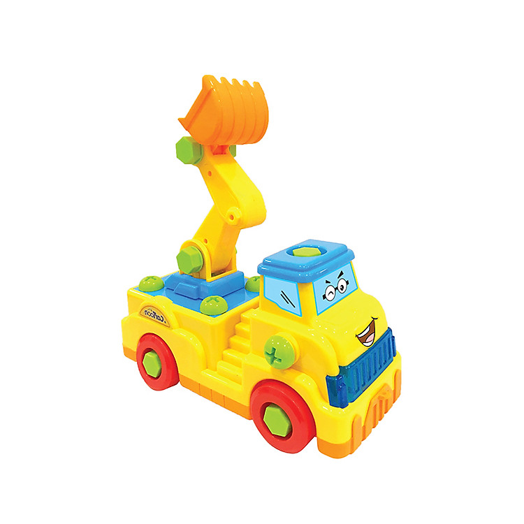 Đồ Chơi Xe Công Trình TOONYKIDS TN005 Chính hãng Giá tốt - Hình ảnh 4
