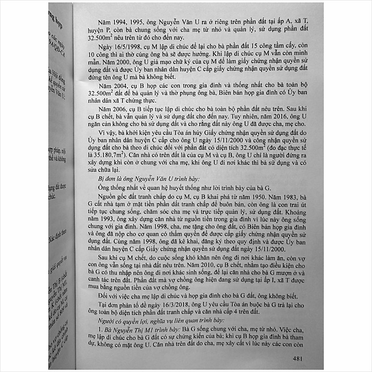 Hệ Thống 72 Án Lệ Việt Nam Hiện Hành - Ảnh 5