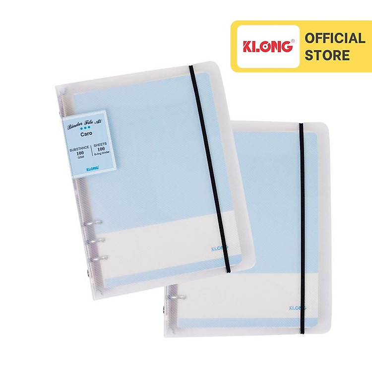 Sổ Còng Sắt Caro A5 (100 tờ)